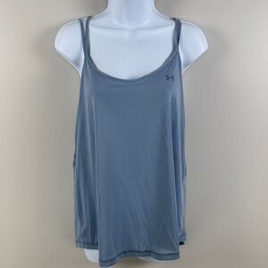 ✨3/$25✨ Under Armour Women's Blue Tank Top - XL
